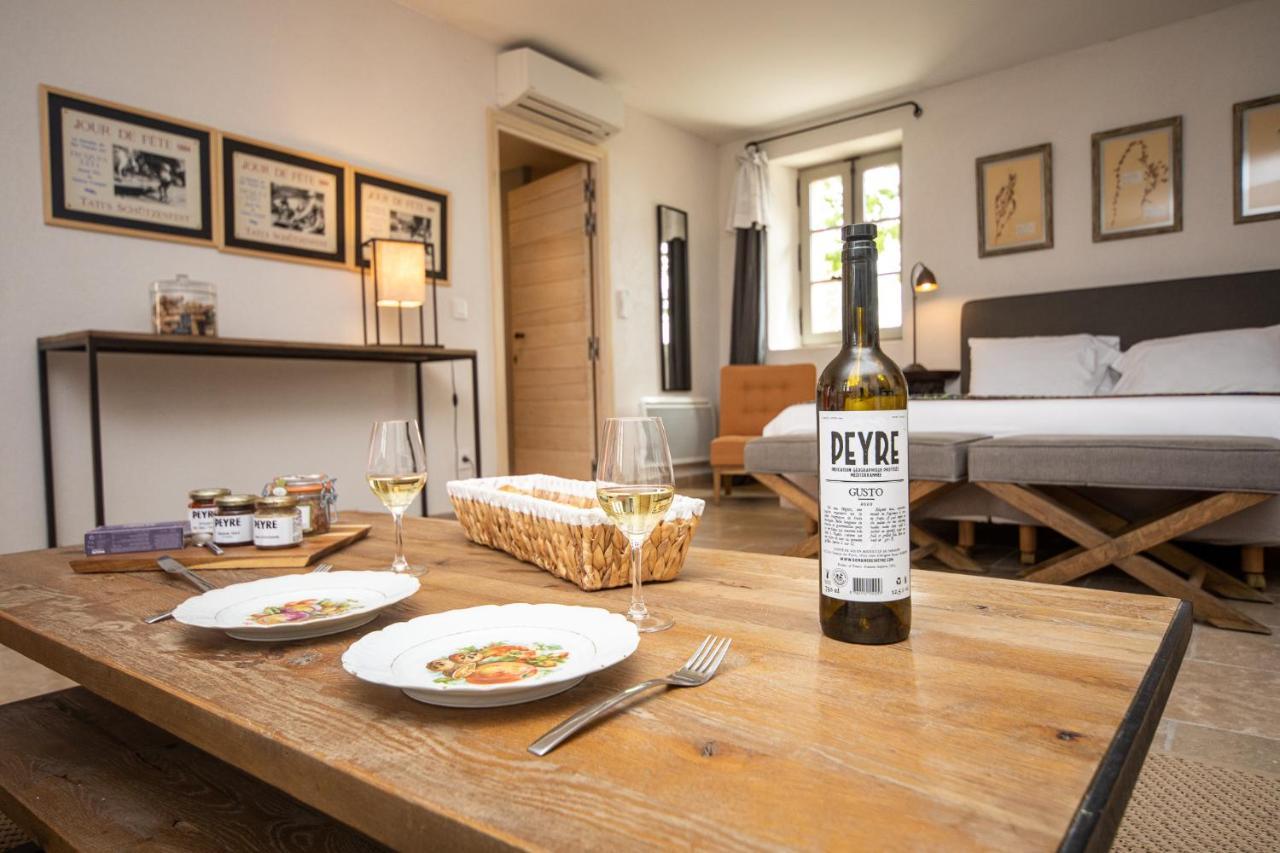 Domaine Des Peyre Leilighet Robion en Luberon Eksteriør bilde
