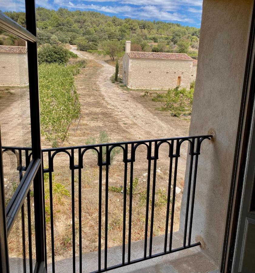 Domaine Des Peyre Leilighet Robion en Luberon Eksteriør bilde