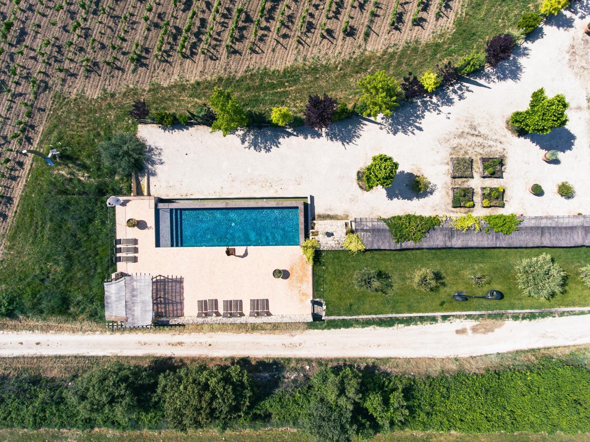 Domaine Des Peyre Leilighet Robion en Luberon Eksteriør bilde