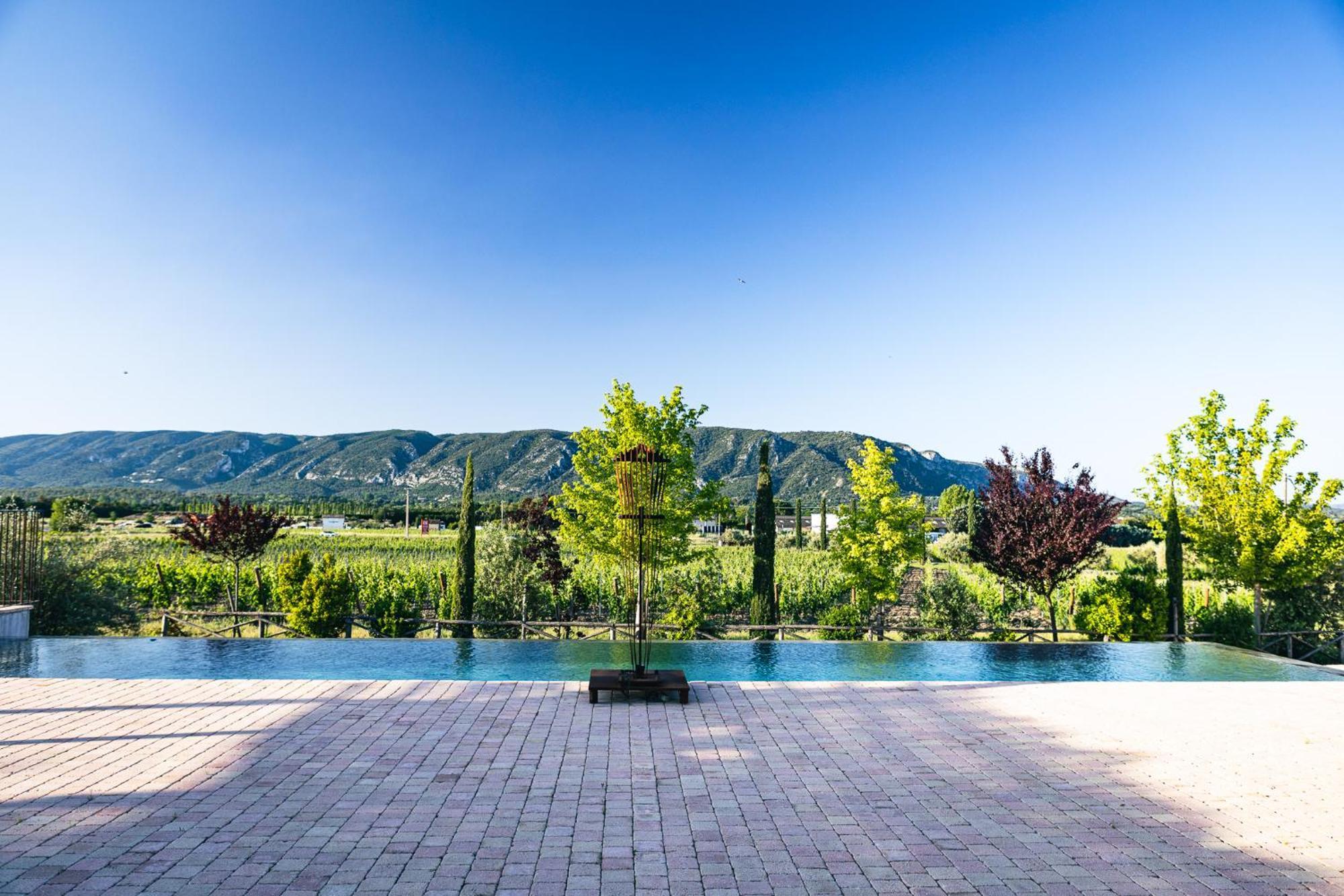 Domaine Des Peyre Leilighet Robion en Luberon Eksteriør bilde