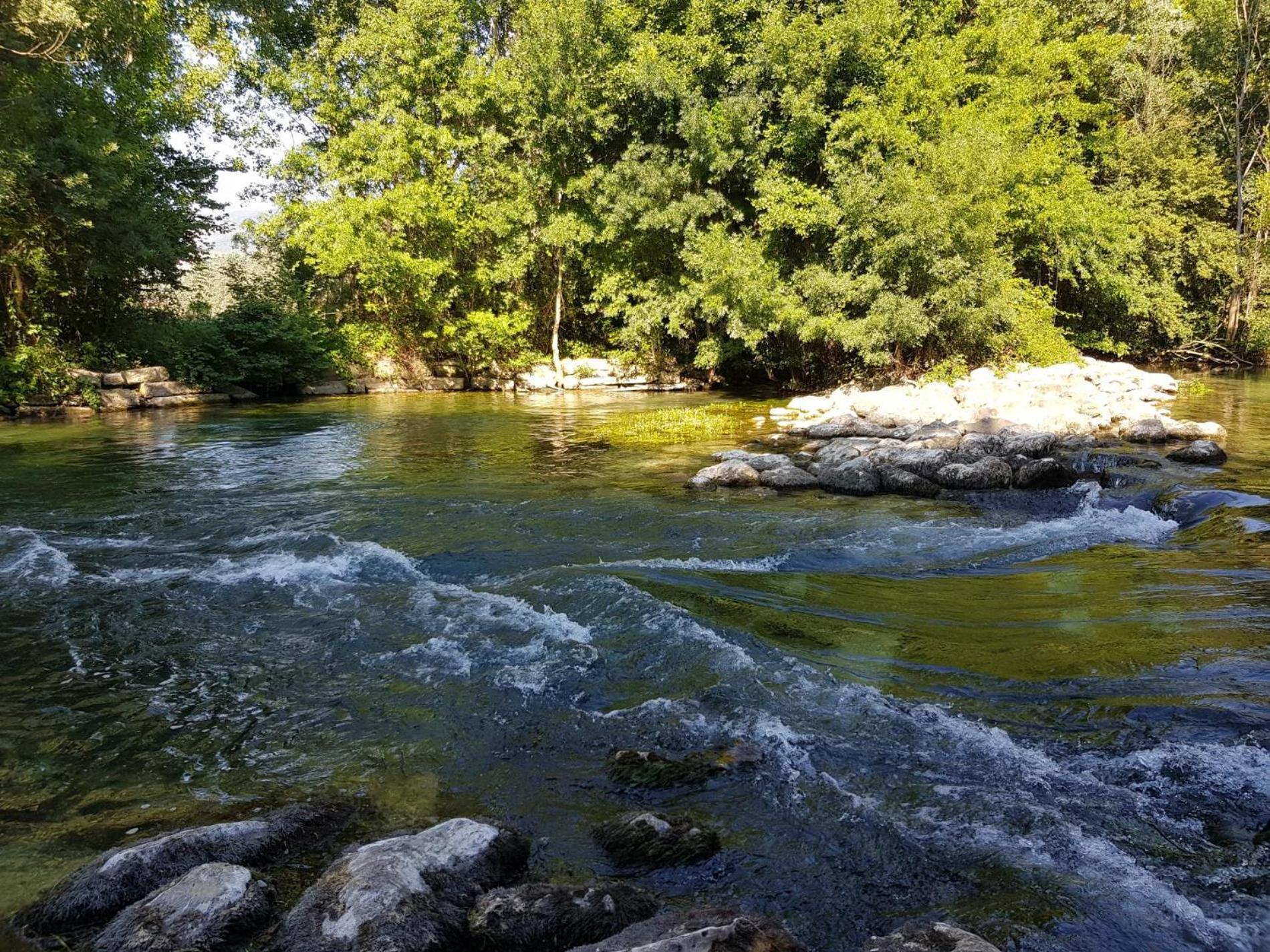 Domaine Des Peyre Leilighet Robion en Luberon Eksteriør bilde