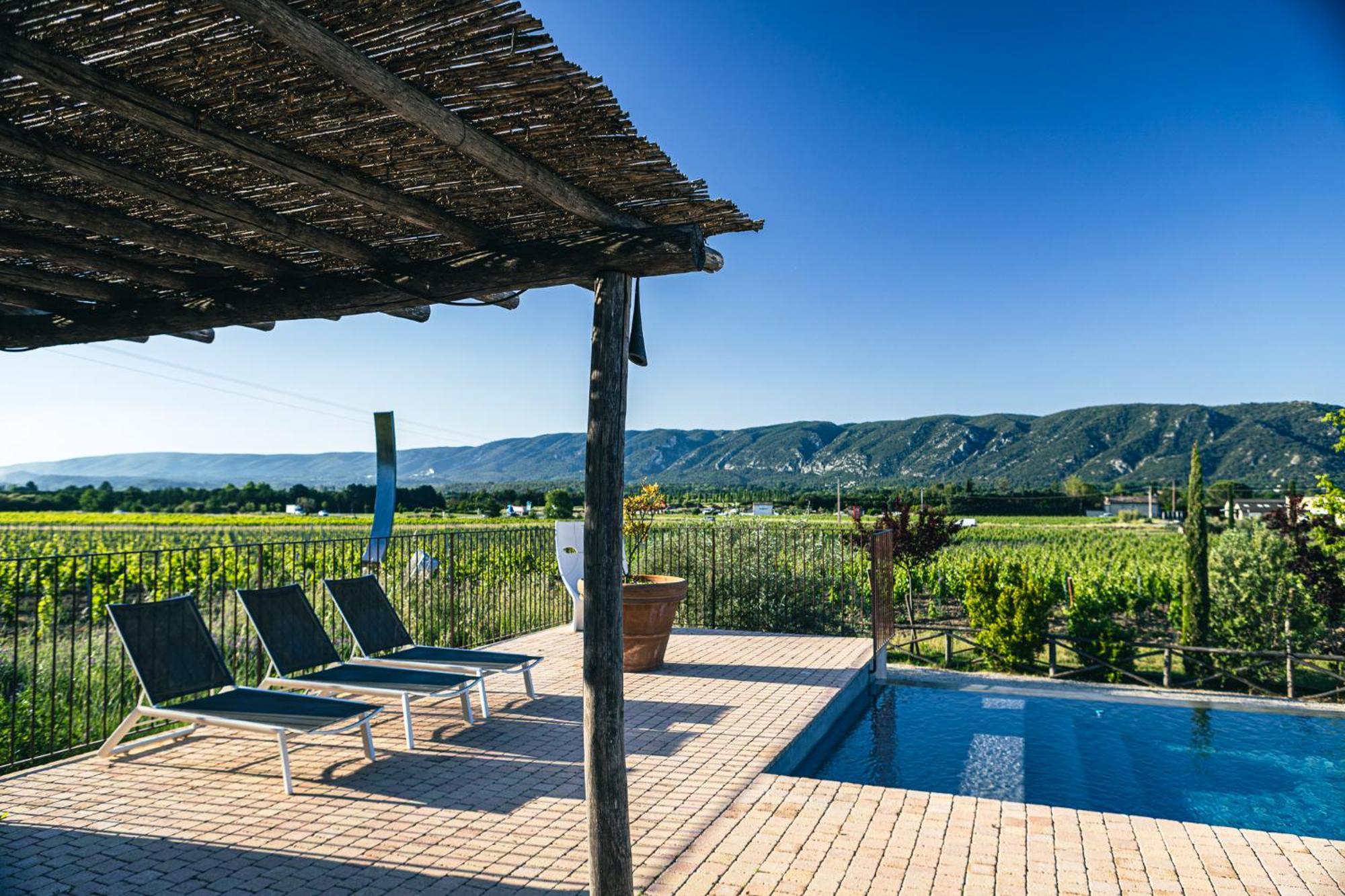 Domaine Des Peyre Leilighet Robion en Luberon Eksteriør bilde