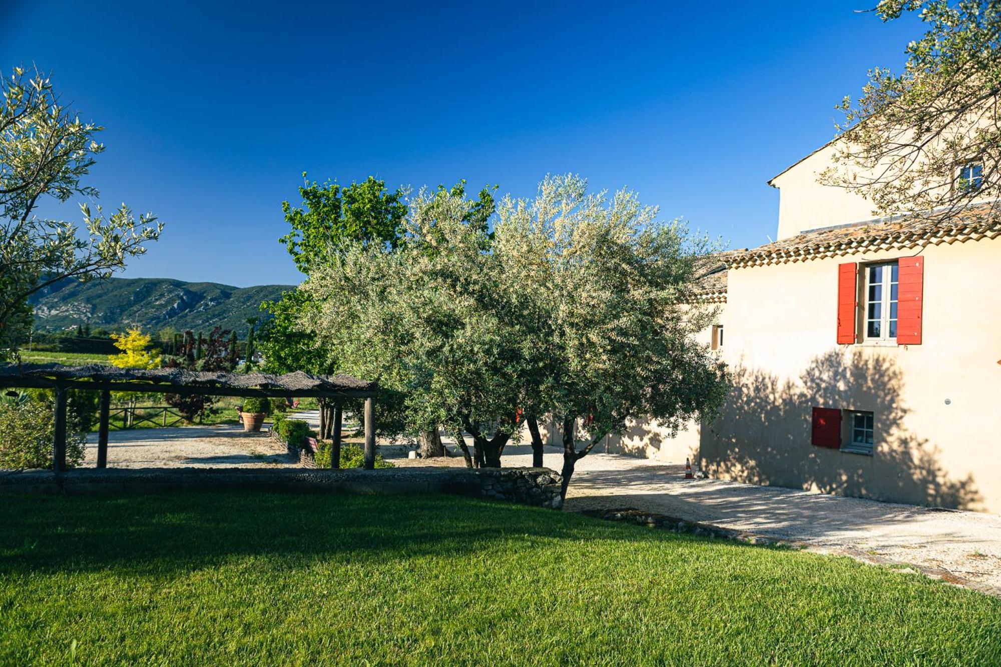 Domaine Des Peyre Leilighet Robion en Luberon Eksteriør bilde