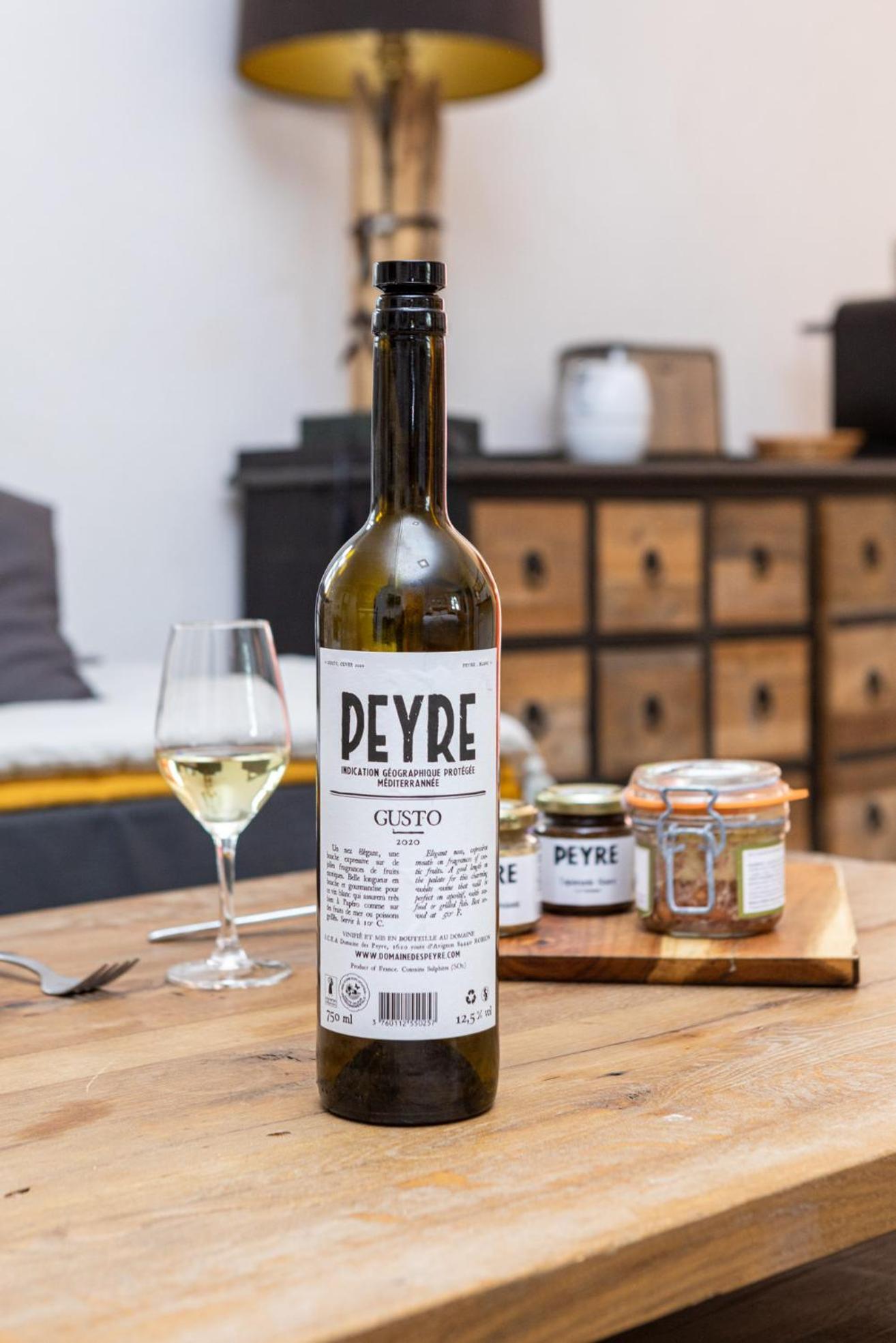 Domaine Des Peyre Leilighet Robion en Luberon Eksteriør bilde
