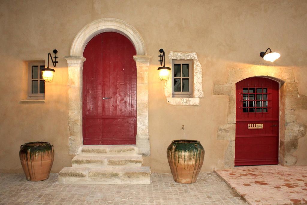 Domaine Des Peyre Leilighet Robion en Luberon Rom bilde