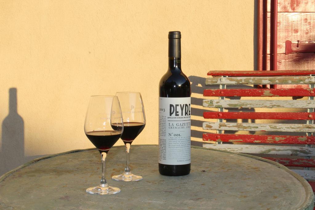 Domaine Des Peyre Leilighet Robion en Luberon Eksteriør bilde