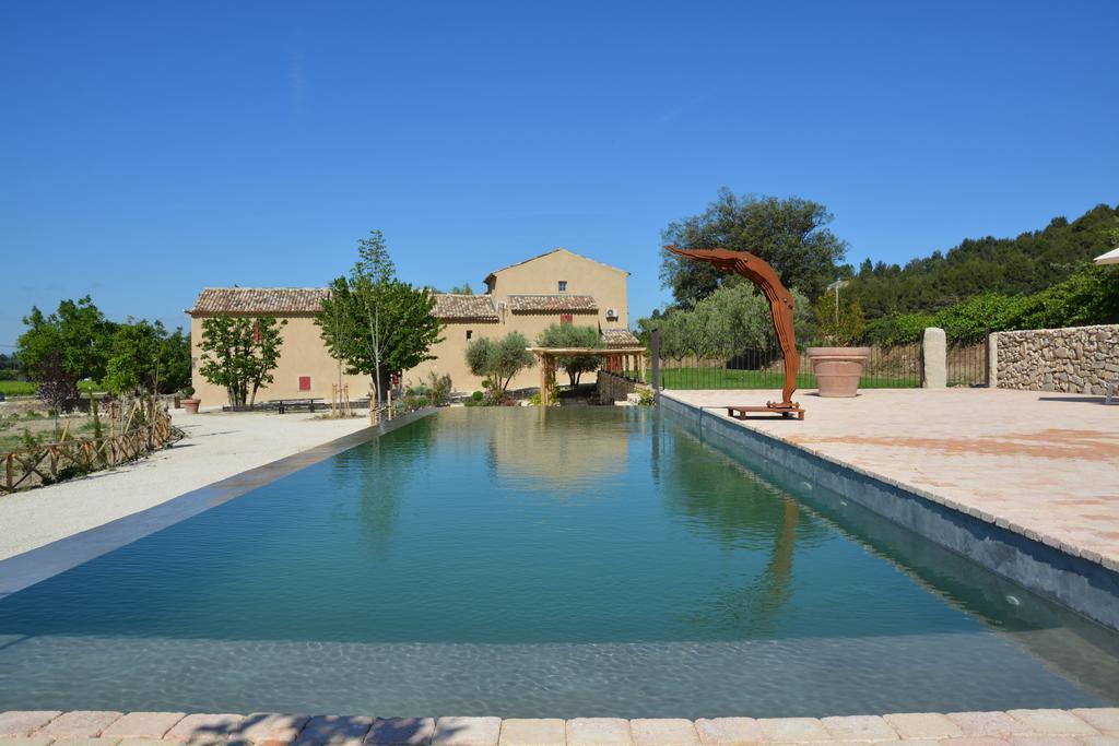Domaine Des Peyre Leilighet Robion en Luberon Eksteriør bilde