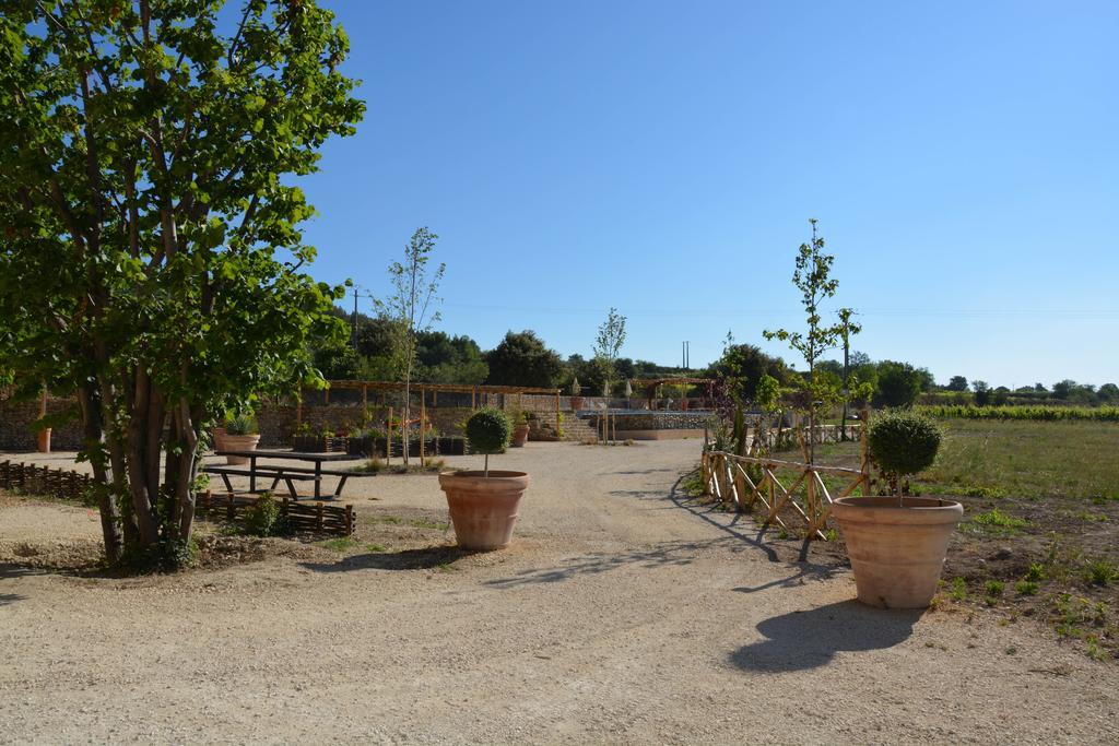 Domaine Des Peyre Leilighet Robion en Luberon Eksteriør bilde